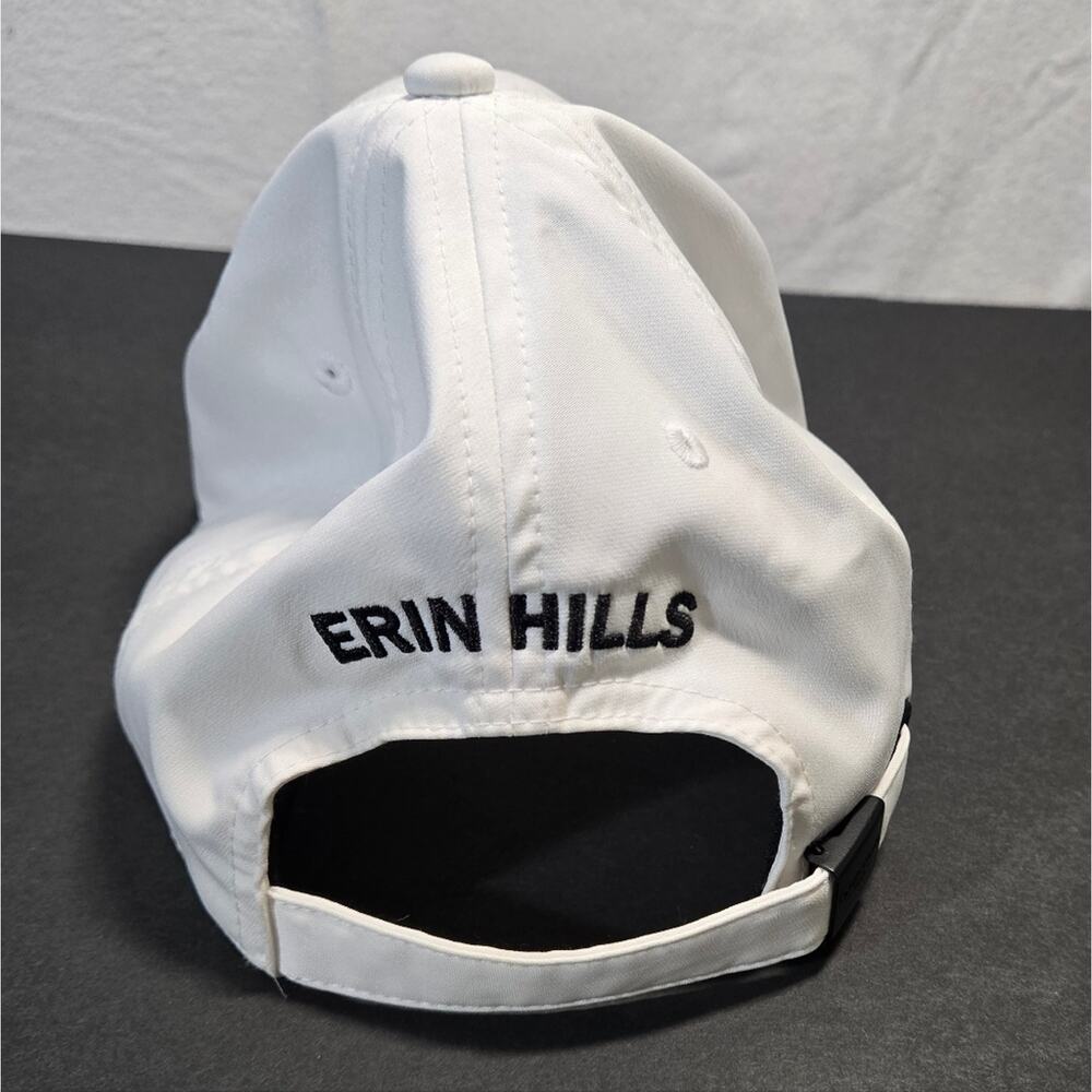 Erin Hills TaylorMade Tech White and Black Cap - Picture 4 of 9